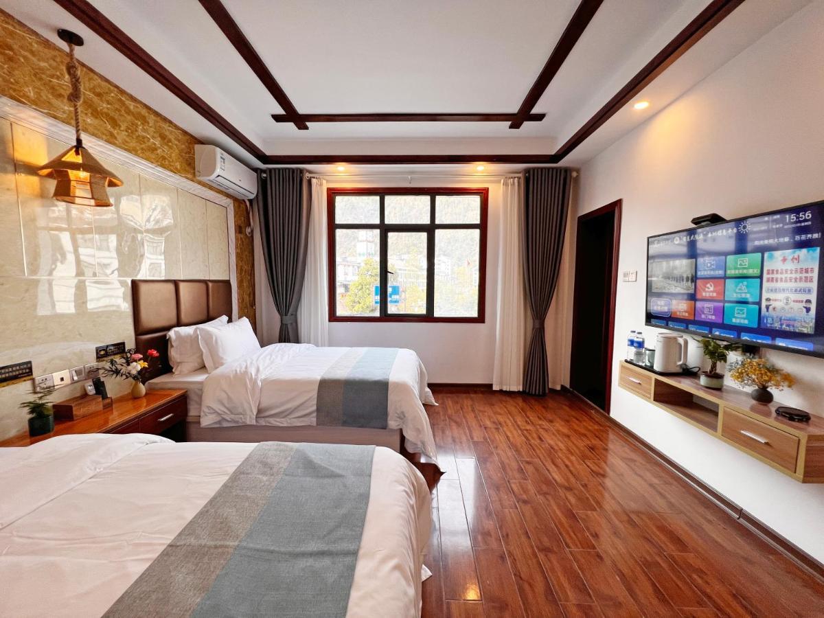 Yijingju Humanistic Inn Zhangjiajie Extérieur photo