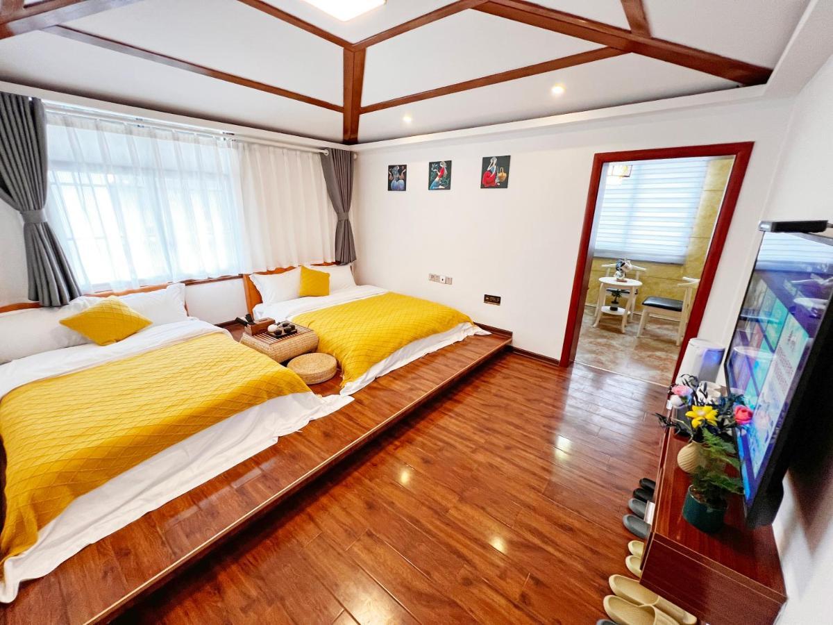 Yijingju Humanistic Inn Zhangjiajie Extérieur photo