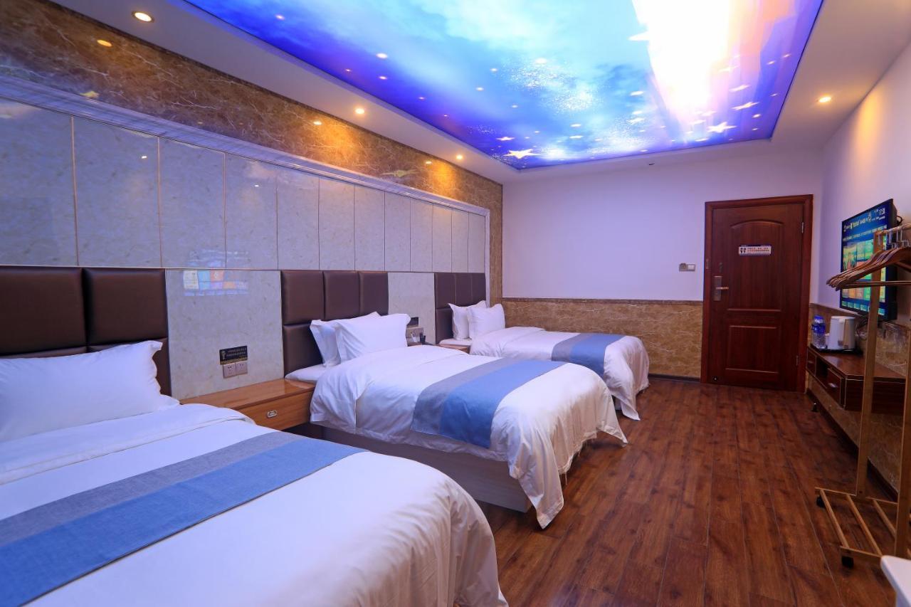 Yijingju Humanistic Inn Zhangjiajie Extérieur photo