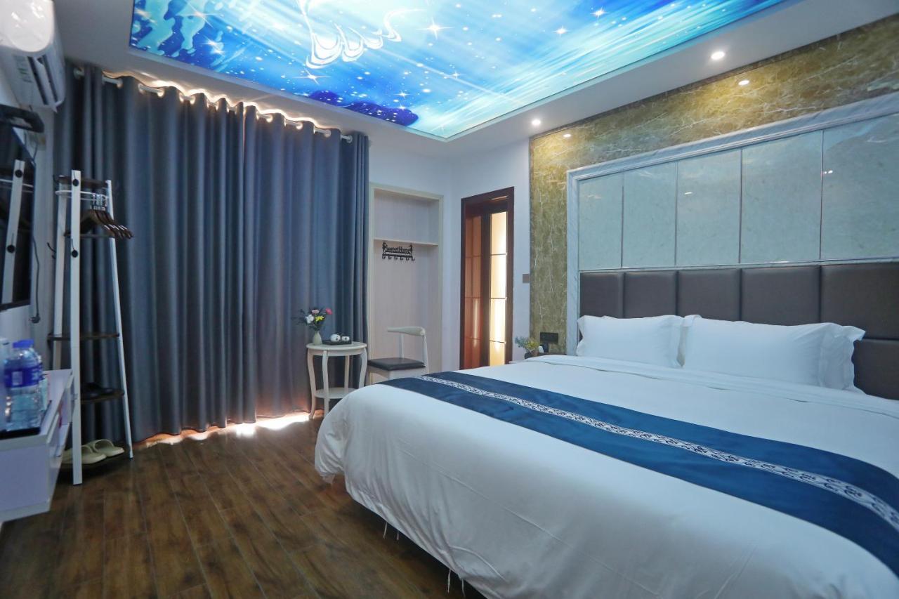 Yijingju Humanistic Inn Zhangjiajie Extérieur photo