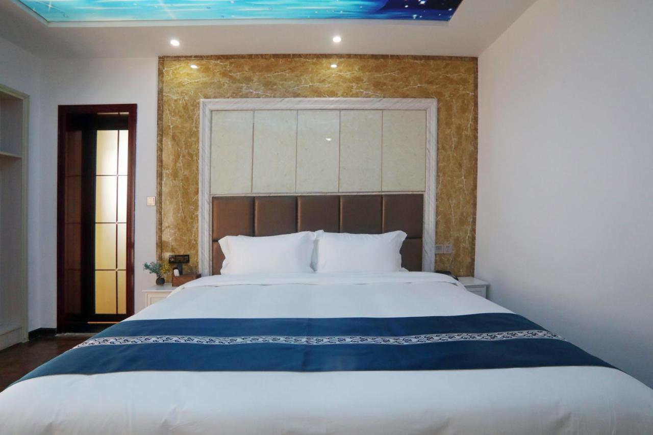 Yijingju Humanistic Inn Zhangjiajie Extérieur photo