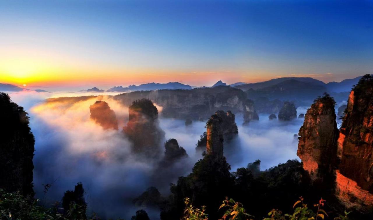 Yijingju Humanistic Inn Zhangjiajie Extérieur photo