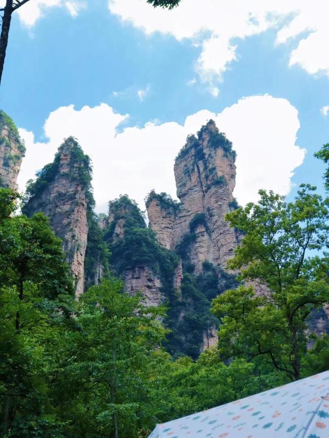 Yijingju Humanistic Inn Zhangjiajie Extérieur photo