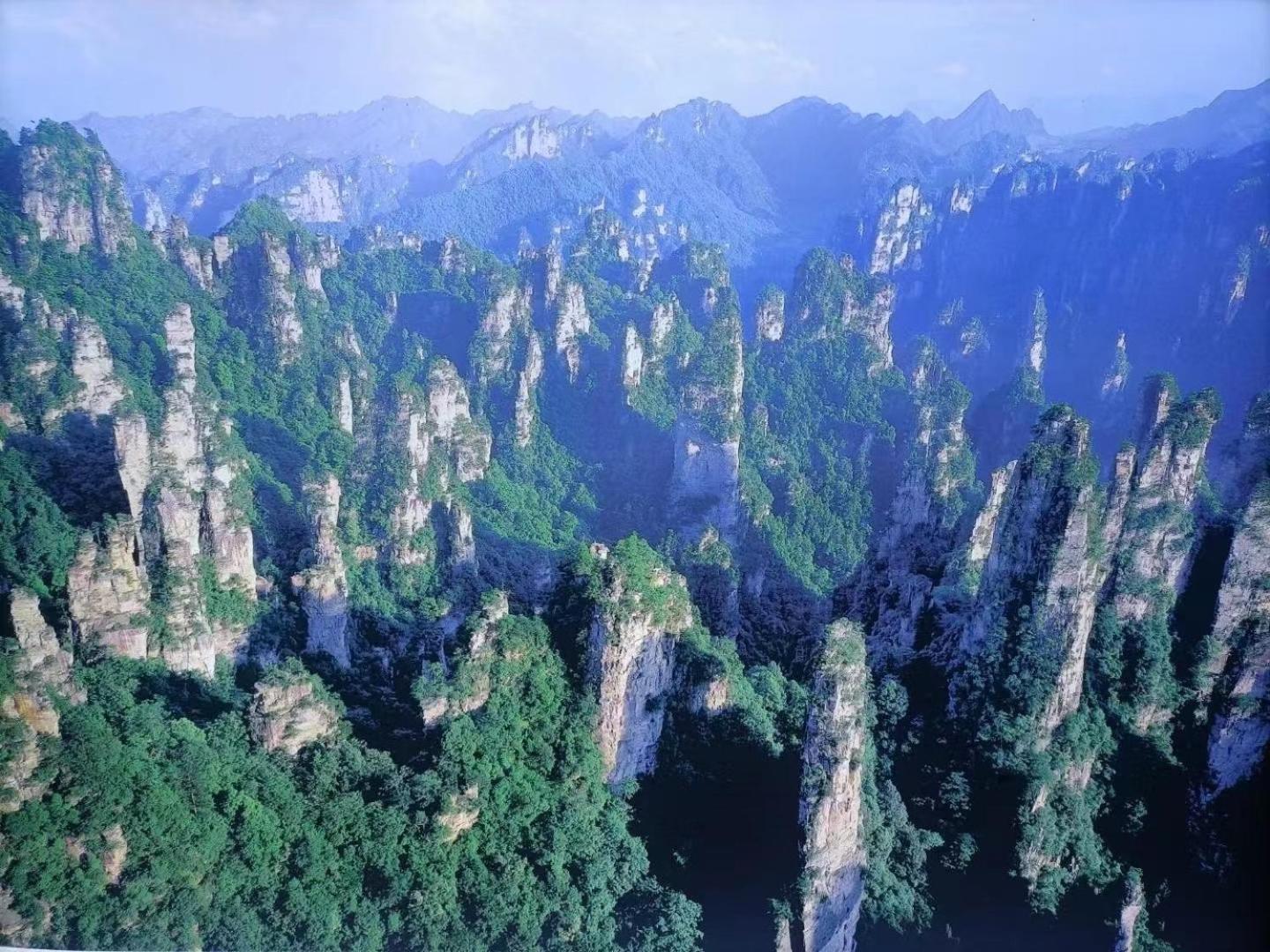 Yijingju Humanistic Inn Zhangjiajie Extérieur photo