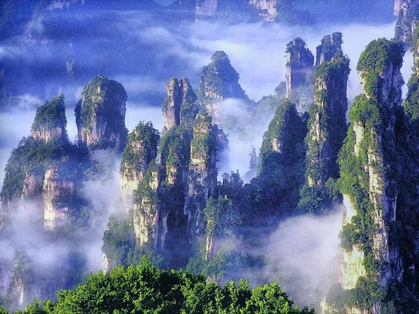 Yijingju Humanistic Inn Zhangjiajie Extérieur photo