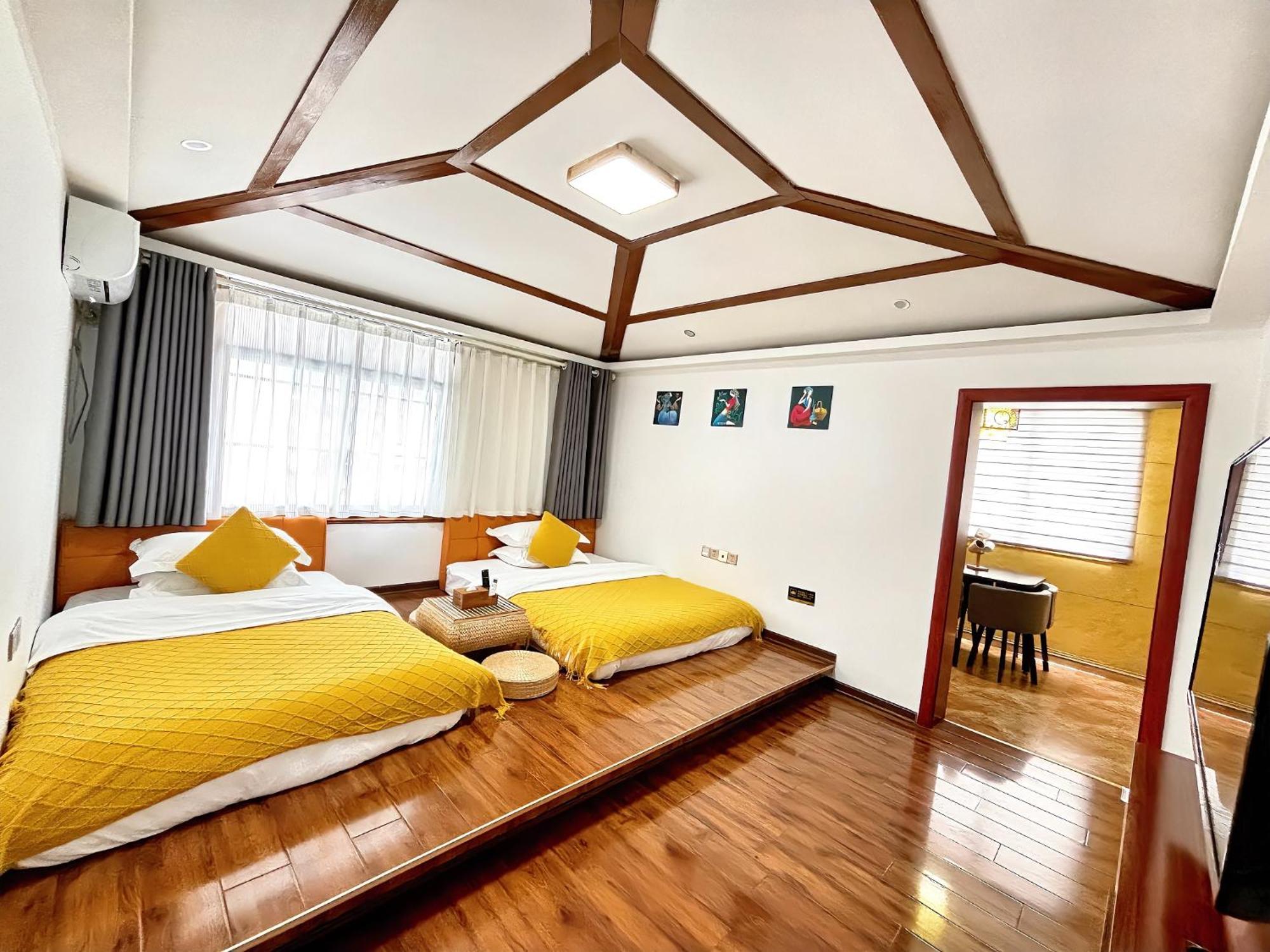 Yijingju Humanistic Inn Zhangjiajie Extérieur photo