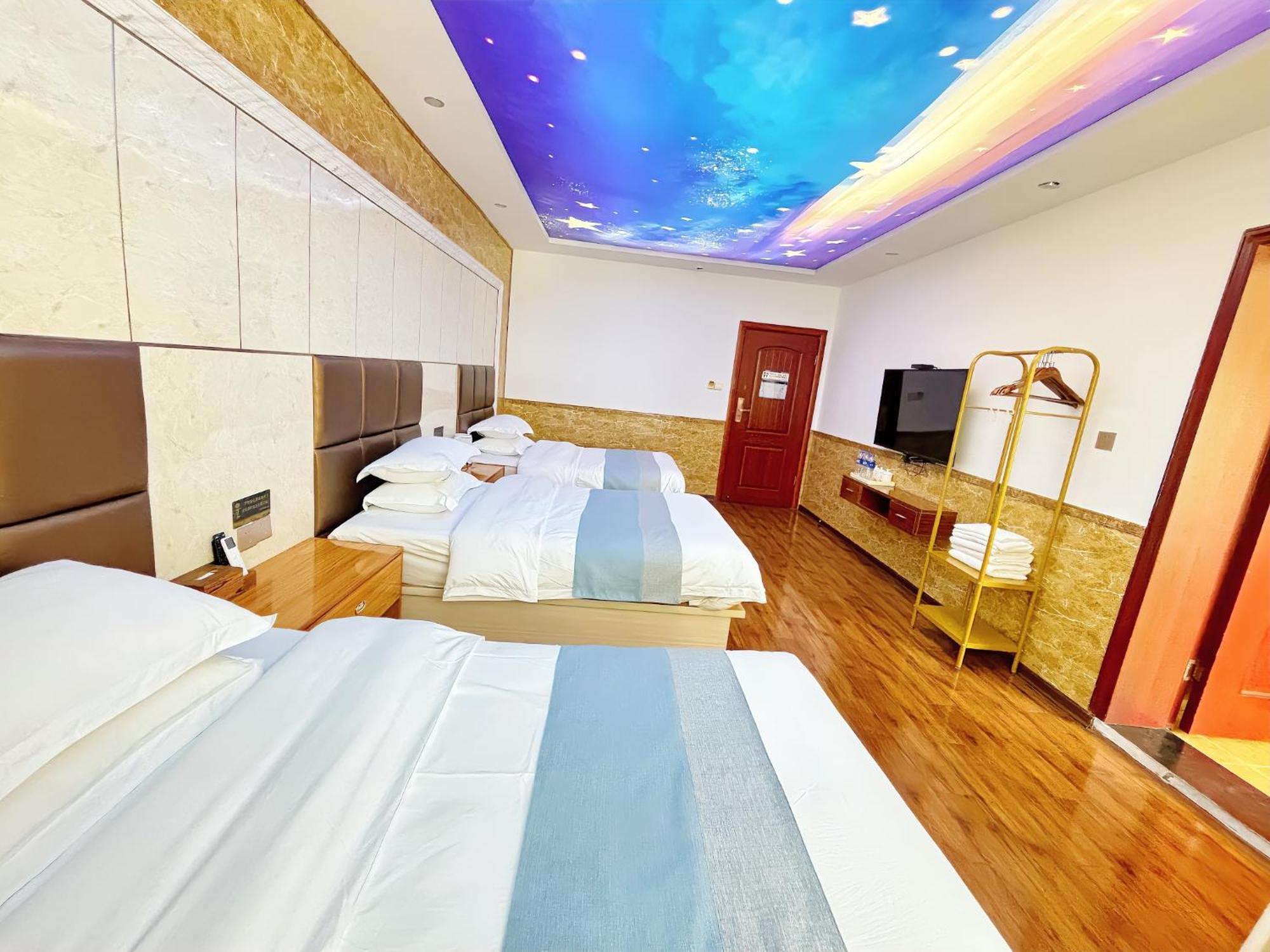 Yijingju Humanistic Inn Zhangjiajie Extérieur photo