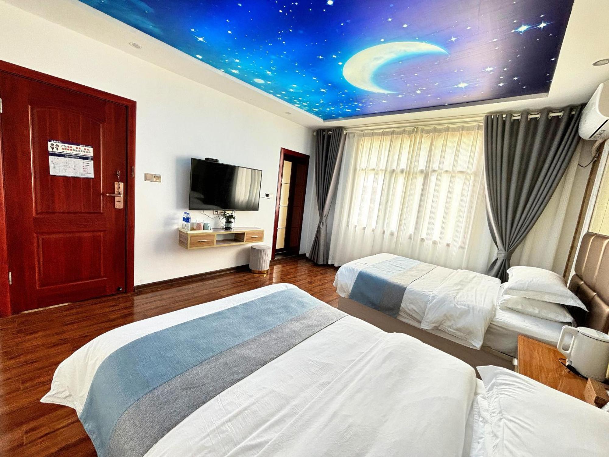 Yijingju Humanistic Inn Zhangjiajie Extérieur photo