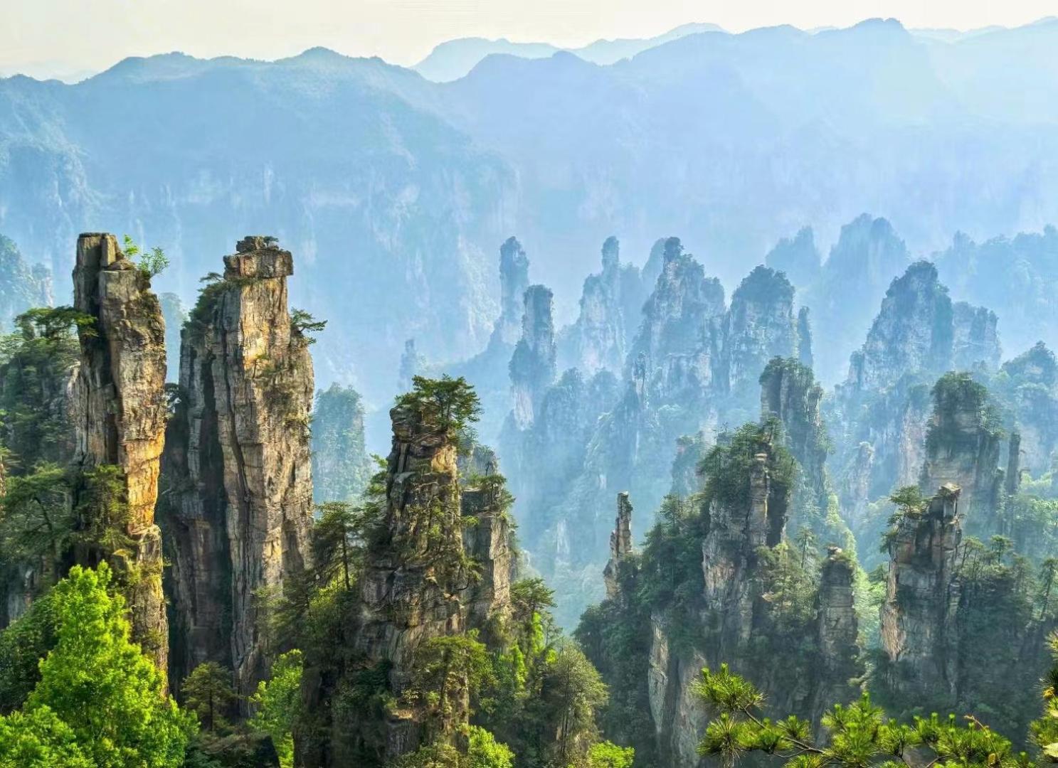 Yijingju Humanistic Inn Zhangjiajie Extérieur photo