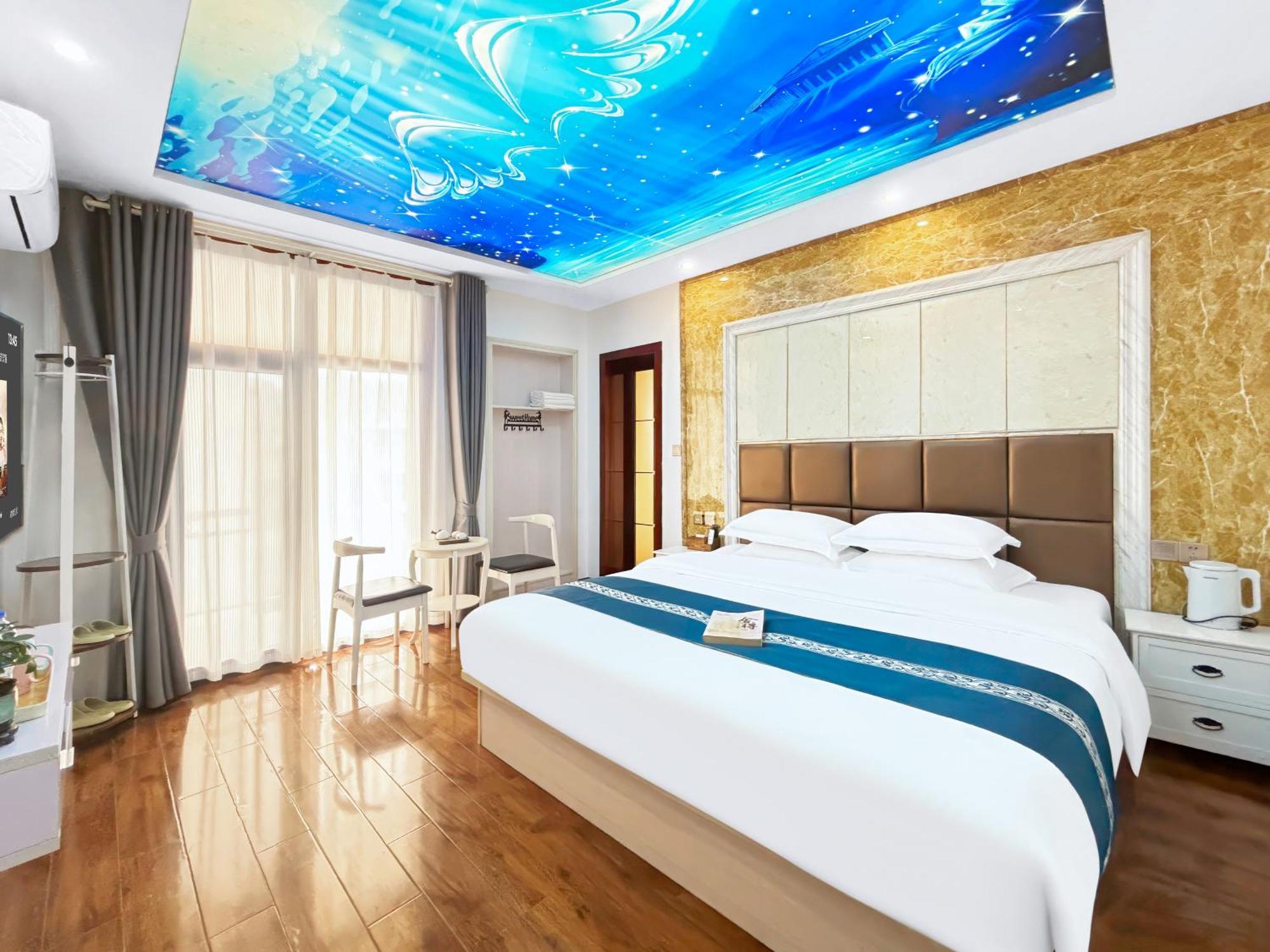 Yijingju Humanistic Inn Zhangjiajie Extérieur photo