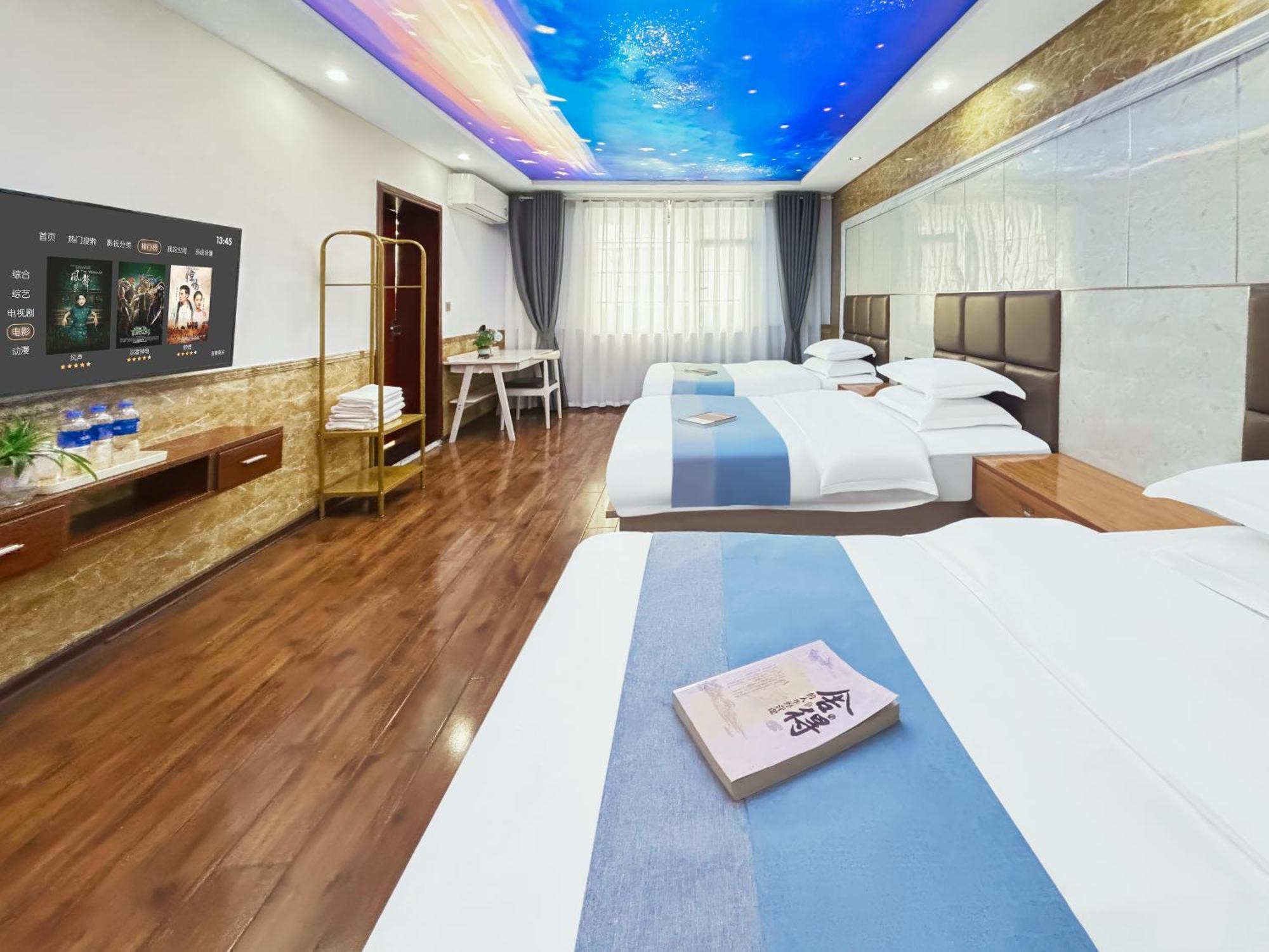 Yijingju Humanistic Inn Zhangjiajie Extérieur photo
