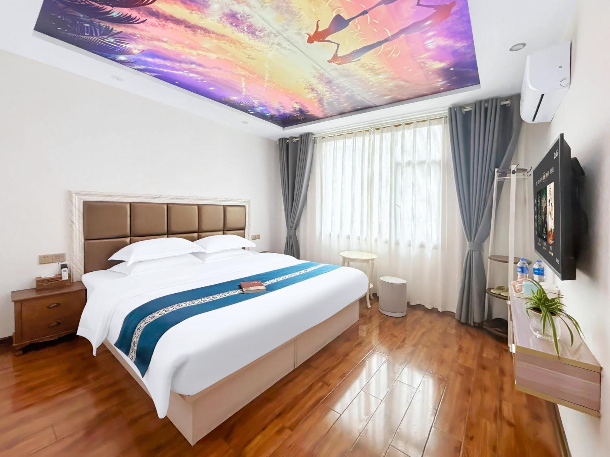 Yijingju Humanistic Inn Zhangjiajie Extérieur photo
