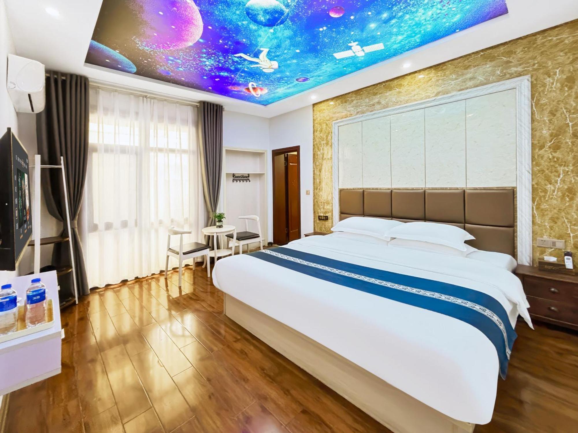 Yijingju Humanistic Inn Zhangjiajie Extérieur photo